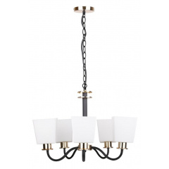 Люстра Candellux Schubert 53x100 см Чорно-золотистий (35-74249) Переяслав-Хмельницький