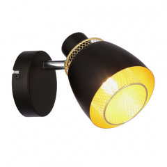 Бра Candellux Aleksandria 16.5x12 см Черный (91-13750) Приморск