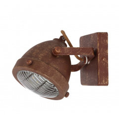 Бра Candellux Frodo 15x15 см Іржа (91-71064) Буча