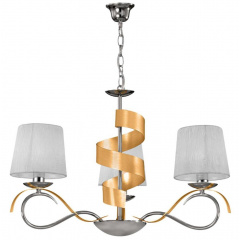 Люстра Candellux Denis 68x100 см Золотисто-сріблястий (33-23421) Кам'янець-Подільський