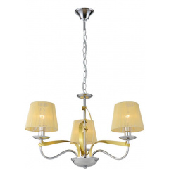 Люстра Candellux Diva 60x100 см Золотисто-серебристый (33-55057) Бровары