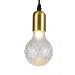 Люстра WunderLicht Mf5164 10x121 см Прозрачно-золотистый (MF5164-31) Измаил