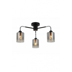 Люстра WunderLicht Om8144 56x31 см Сірий (OM8144-43) Хуст