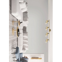 Спот Candellux Colly 76x18 см Латунь (94-01740) Іршава