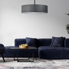 Люстра TK Lighting Rondo 60x120 см Сірий (TK4858) Запоріжжя