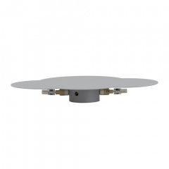Настінний світильник TK Lighting Cloud 38x27 см Сірий (TK4965) Білгород-Дністровський