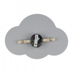 Настінний світильник TK Lighting Cloud 38x27 см Сірий (TK4965) Білгород-Дністровський