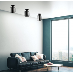 Точечный светильник Candellux Jonera 15x23 см Черный (31-08404) Белая Церковь