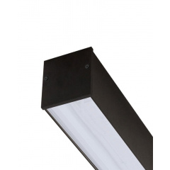 Стельовий світильник Nowodvorski Cl Office 151x6x7 см Чорний (Now10214) Кропивницький