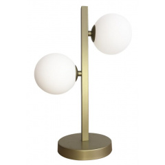 Настільна лампа Candellux Kama 28x42 см Латунь (42-73433) Павлоград