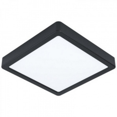 Потолочный светильник Eglo Fueva 21x21x2.8 см Бело-черный (EG99244) Запорожье
