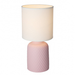 Настільна лампа Candellux Iner 15x32 см Рожевий (41-79855) Павлоград