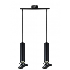 Люстра Candellux Tuba 30x100 см Чорний (32-78650) Луцьк