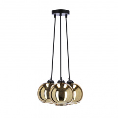 Люстра Candellux Trio 40x110 см Чорний (33-11961) Слов'янськ