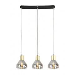 Люстра Candellux Gregory 70x120 см Золотистий (33-79008) Броди