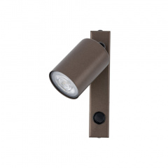 Бра TK Lighting Top 11x14.5 см Чорний (TK4872) Васильків