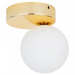 Стельовий світильник TK Lighting Bianca 16x12x15 см Золотисто-білий (TK4695) Шепетівка