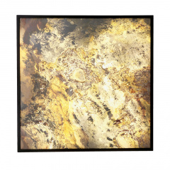 Потолочный светильник Candellux Luxan 59x59x5 см Черный (10-17031) Свесса
