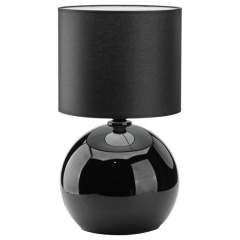 Настільна лампа TK Lighting Palla 20x20x36 см Чорний (TK5067) Вінниця
