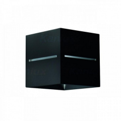 Настінний світильник Kanlux Asil 12.4x10 см Чорний (Kan27020) Кривий Ріг