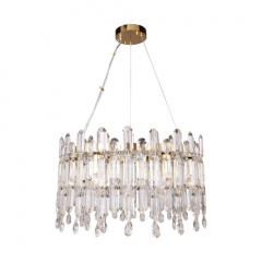 Люстра Zuma Line Crown 50x50x110 см Золотистий (Zu9867-500) Дніпро
