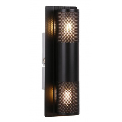 Настінний світильник Candellux Emu 17x6 см Чорний (91-81360) Переяслав-Хмельницький