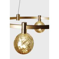 Люстра Laguna Lighting 492 60x100 см Жовтий (49213-04) Бородянка