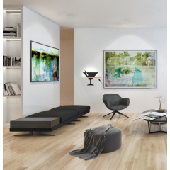 Настенный светильник Candellux Piccolo 37.5x33 см Коричнево-черный (21-03539) Владимир-Волынский