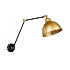 Бра Candellux Truck 54x38 см Черный (21-05915) Кропива
