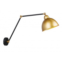 Бра Candellux Truck 54x38 см Черный (21-05915) Кропива
