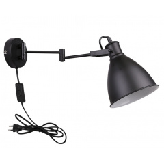 Бра Candellux Espera 45.6x18.5 см Чорний (21-85238) Івано-Франківськ