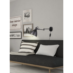 Бра Candellux Espera 45.6x18.5 см Чорний (21-85238) Івано-Франківськ