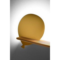 Настенный светильник Candellux Baloon 31x26 см Коричнево-золотистый (21-85108) Вышгород