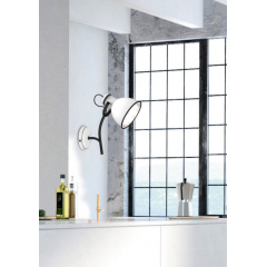 Бра Candellux Zumba 27x28 см Біло-чорний (91-72122) Київ