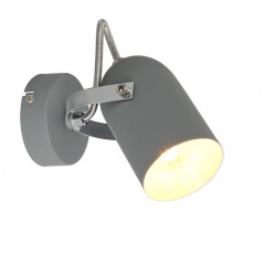 Бра Candellux Gray 17x15 см Сірий (91-66473) Мукачево