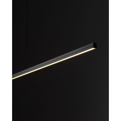 Люстра Nowodvorski Bar Led 120x160 см Чорний (Now10363) Кропивницький