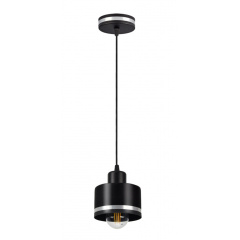 Люстра Candellux Wama 12x100 см Чорно-сріблястий (31-00460) Сміла