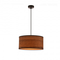 Люстра Candellux Legno 30x100 см Чорний (31-18403) Стрий