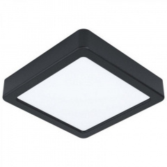 Стельовий світильник Eglo Fueva 16x16x2.8 см Біло-чорний (EG99255) Шепетівка