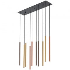 Люстра Nowodvorski Laser 20x130 см Різнокольоровий (Now10705) Київ