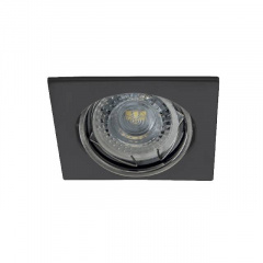 Точечный светильник Kanlux Alor 8.3x8.3x2.4 см Черный (Kan26732) Чернигов