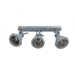 Спот Candellux Crodo 54x19 см Сірий (93-71125) Київ