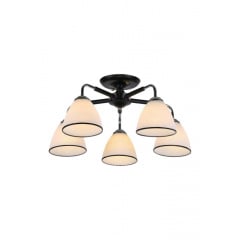 Люстра Blitz 8014 56x25 см Черно-белый (8014-45) Новая Прага