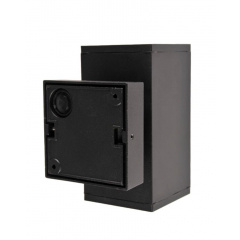 Вуличний світильник Polux Morris 12.5x7.5x17 см Чорний (Pol323248) Ізюм