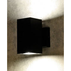 Вуличний світильник Polux Morris 12.5x7.5x17 см Чорний (Pol323248) Ізюм