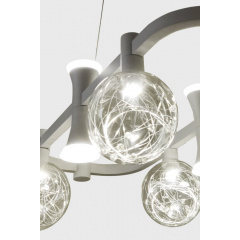 Люстра Laguna Lighting 494 62x100 см Прозорий (49473-08) Охтирка