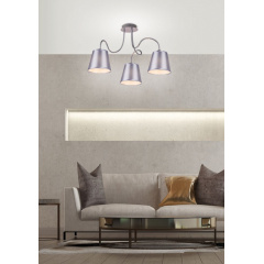 Люстра Candellux Luk 60x36 см Хром (33-70746) Львів