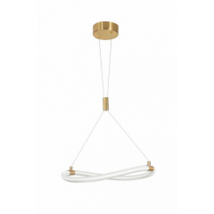 Люстра Nova Luce Cerelia 40x120 см Біло-золотистий (Nova9082094) Київ