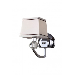 Бра WunderLicht Wt1175 14x26 см Біло-чорний (WT1175-11ECH) Київ