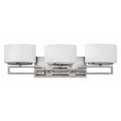 Бра для ванної кімнати Hinkley Lighting Lanza 63.5x17.1 см Хром (HK-LANZA3-BATH) Токмак